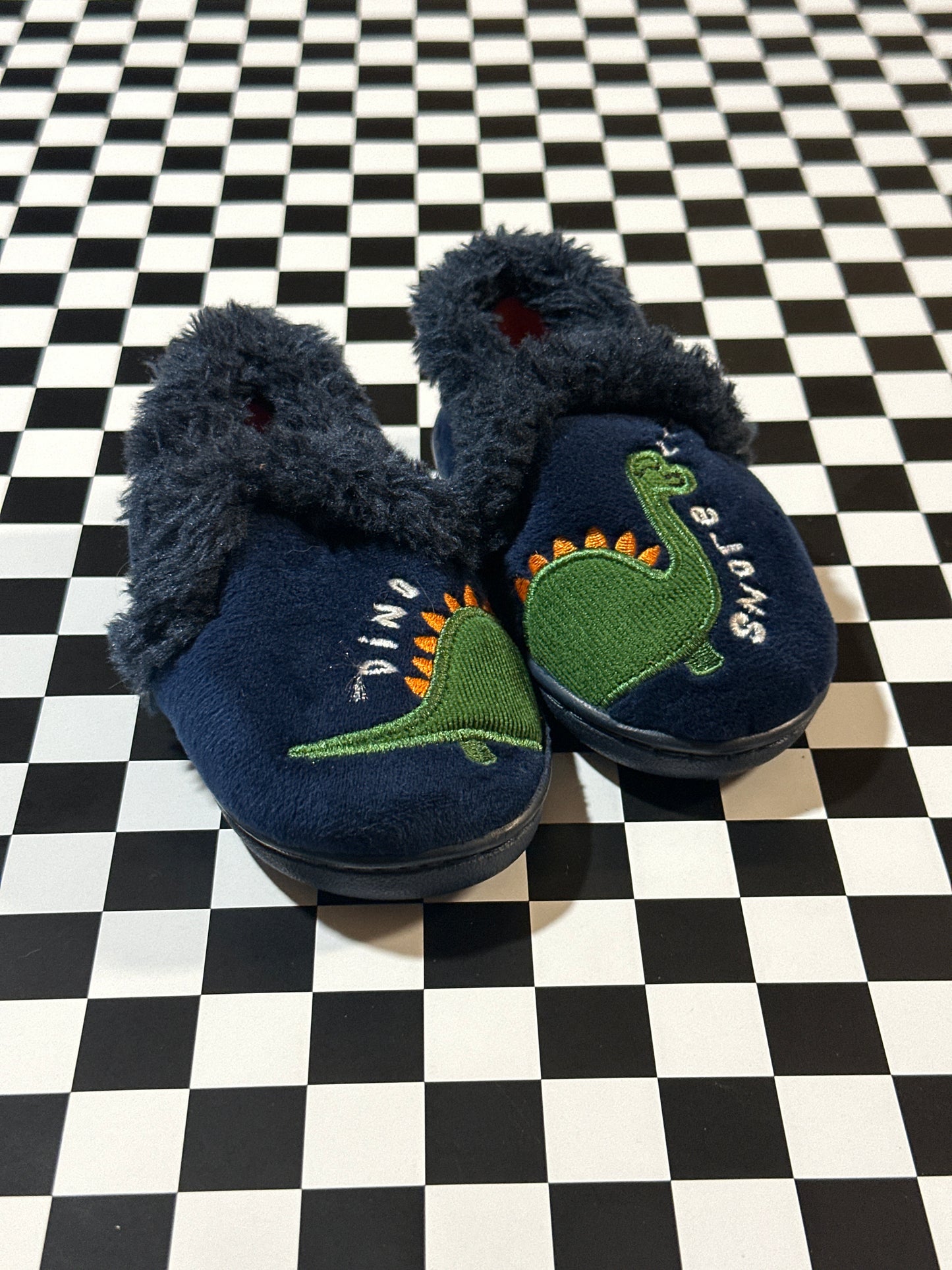 WN Dino House Slippers size 5-6