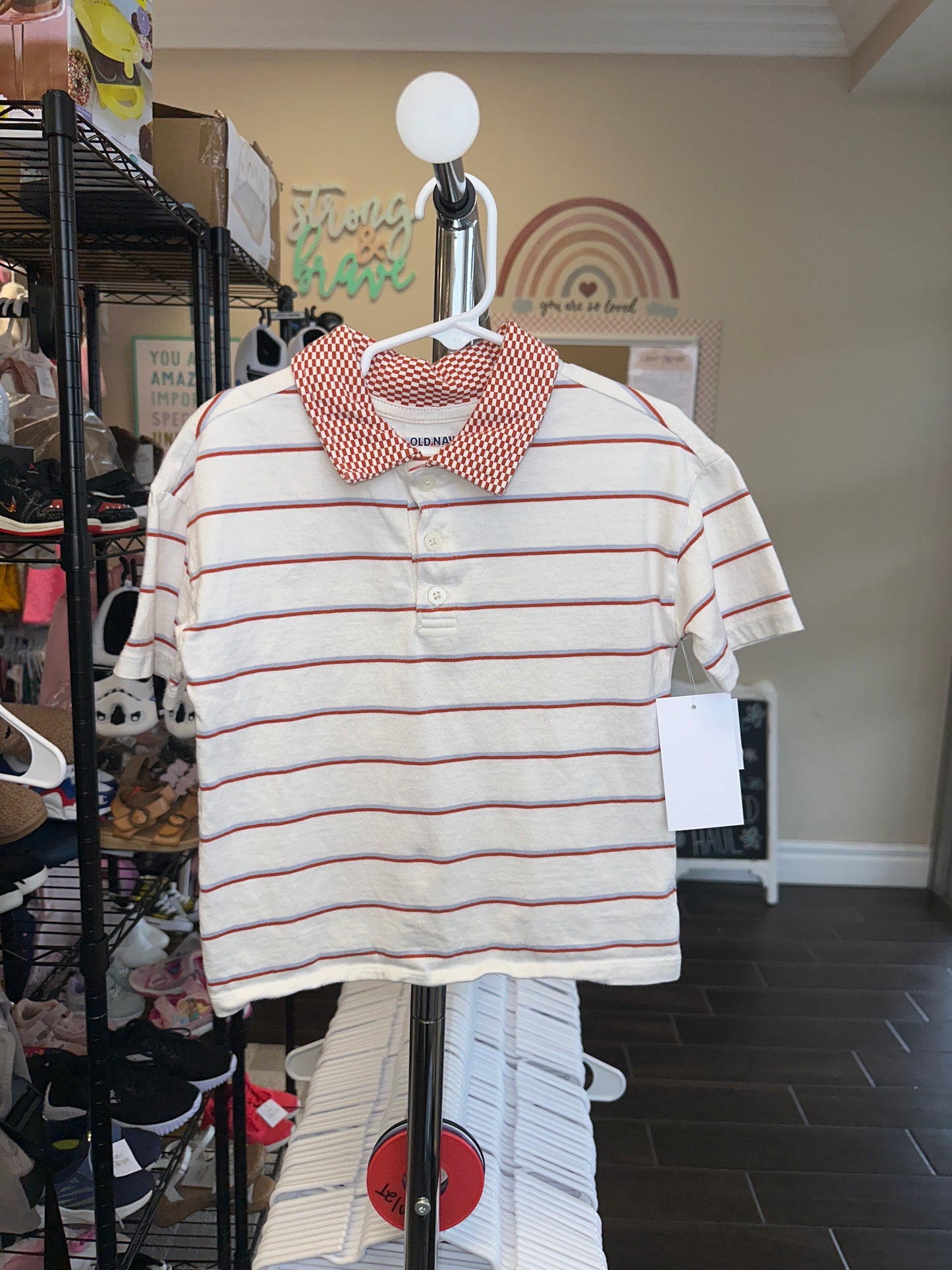 Short-Sleeve Jersey-Knit Polo Shirt