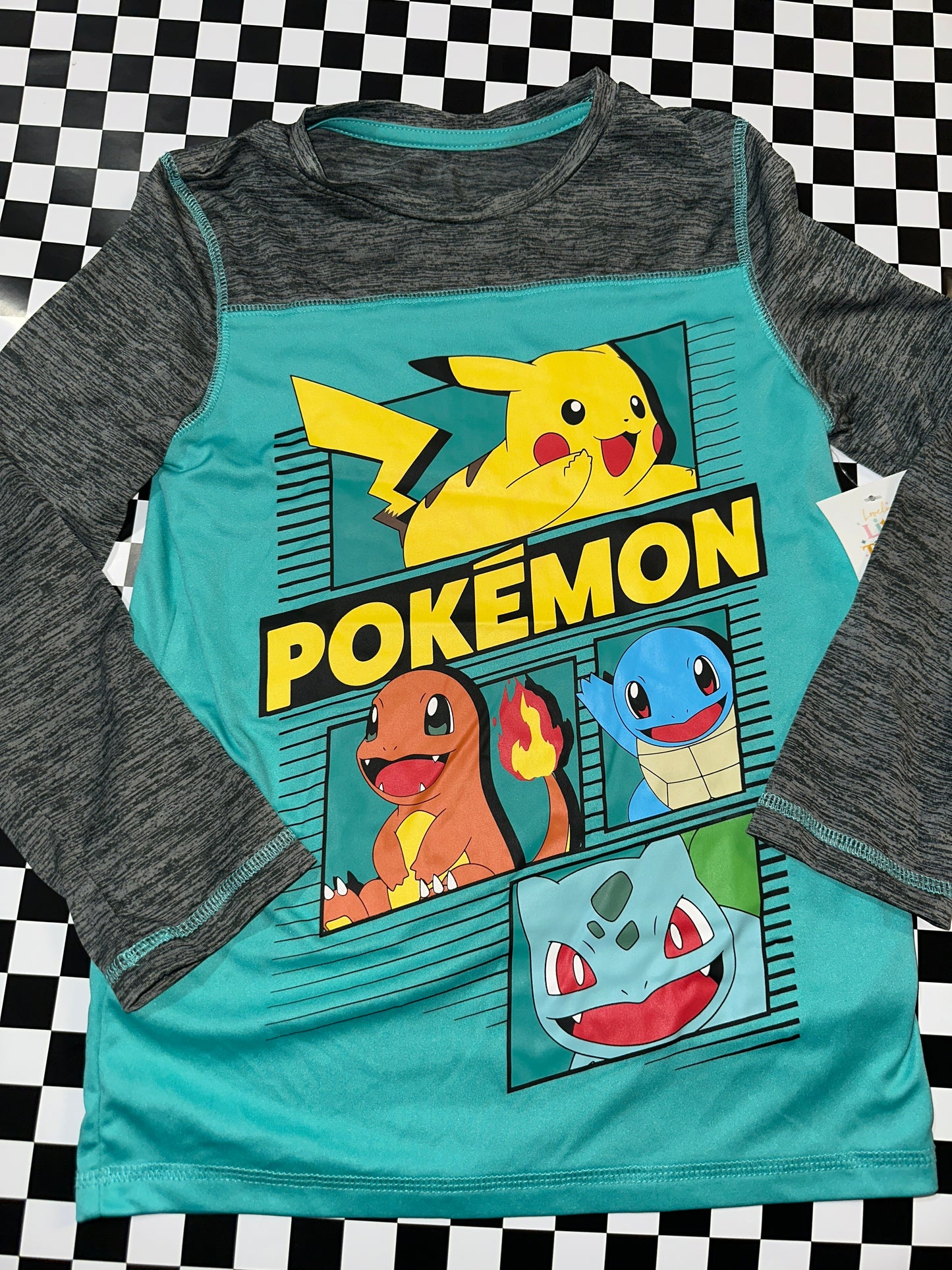 Jumping Beans Pokemon Longsleeve shirt size 8