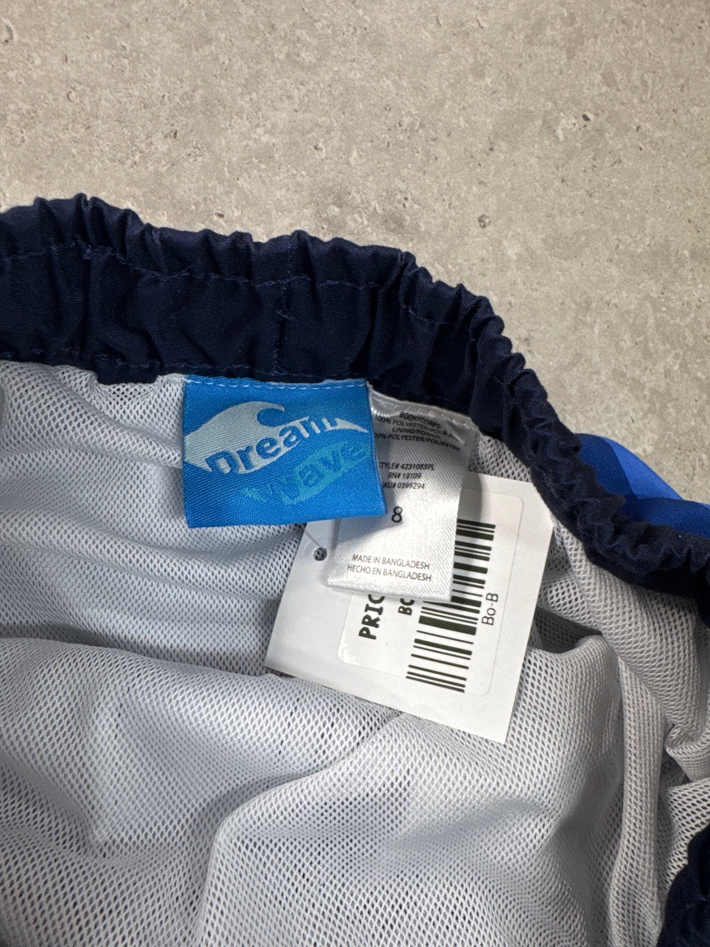 Dream wave swim trunks