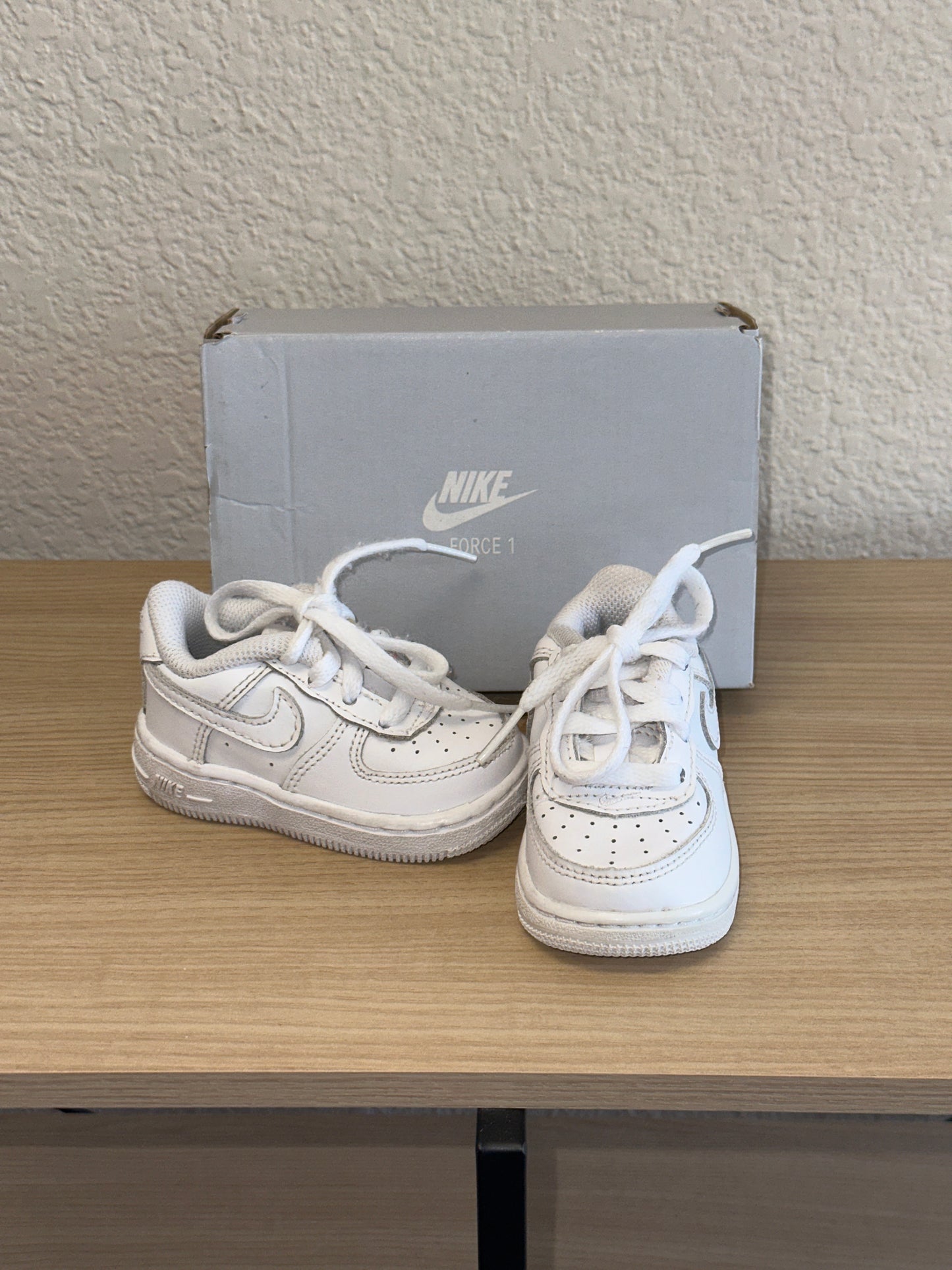 Nike Air Force 1 Toddler shoes Size 3