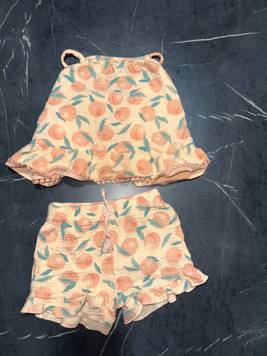 Rabbit bear organic set