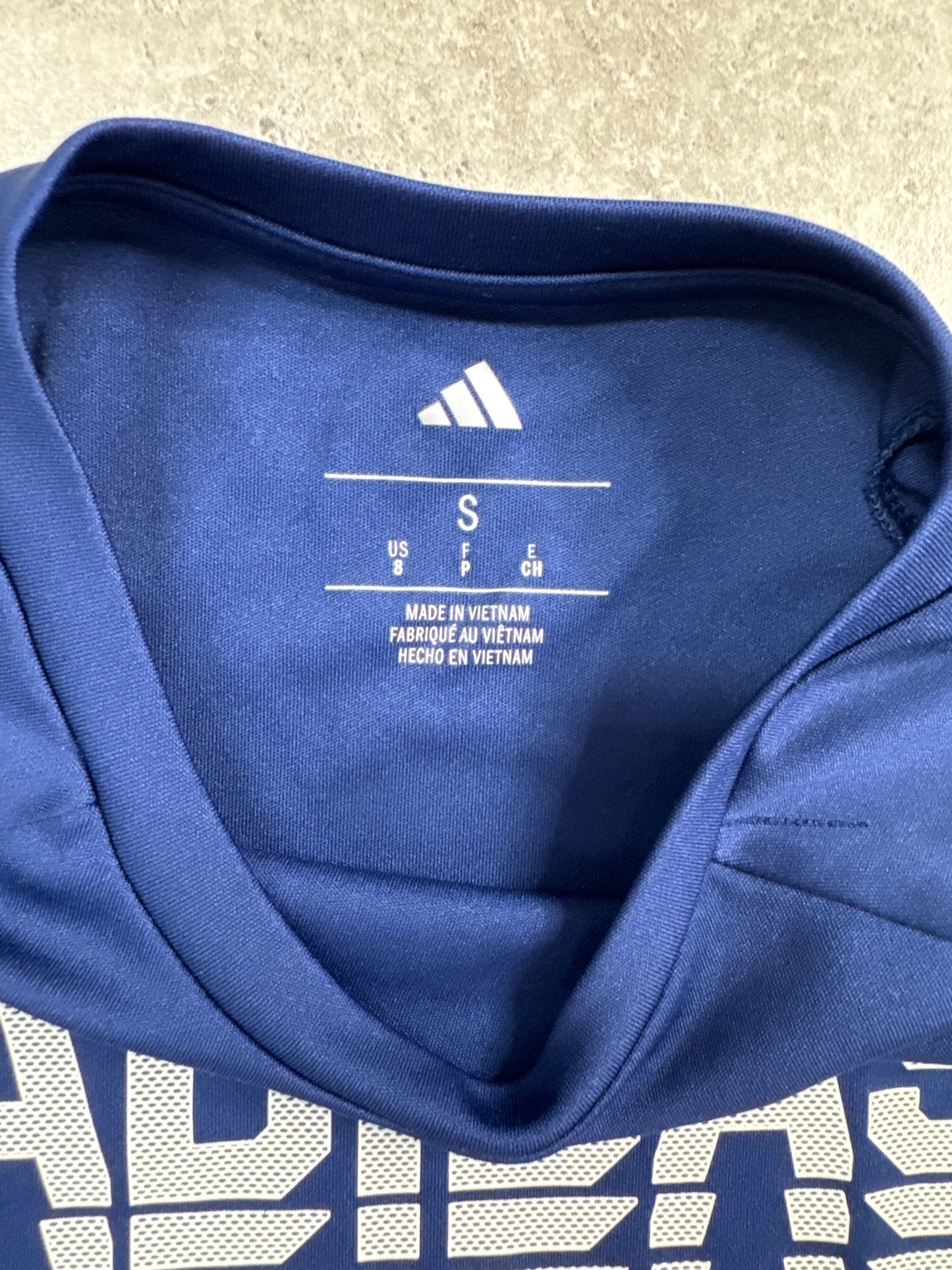 Adidas t-shirt and shorts set