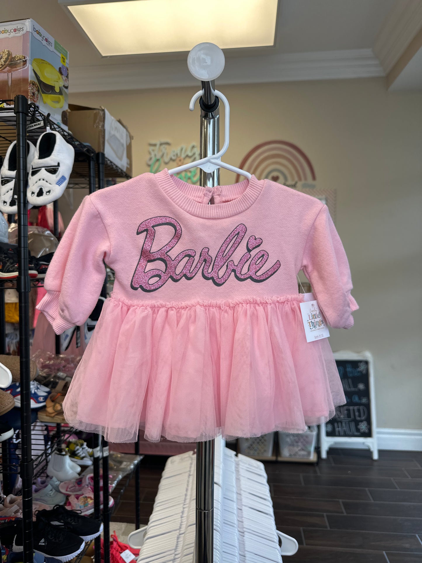 Barbie tutu dress size 0-3