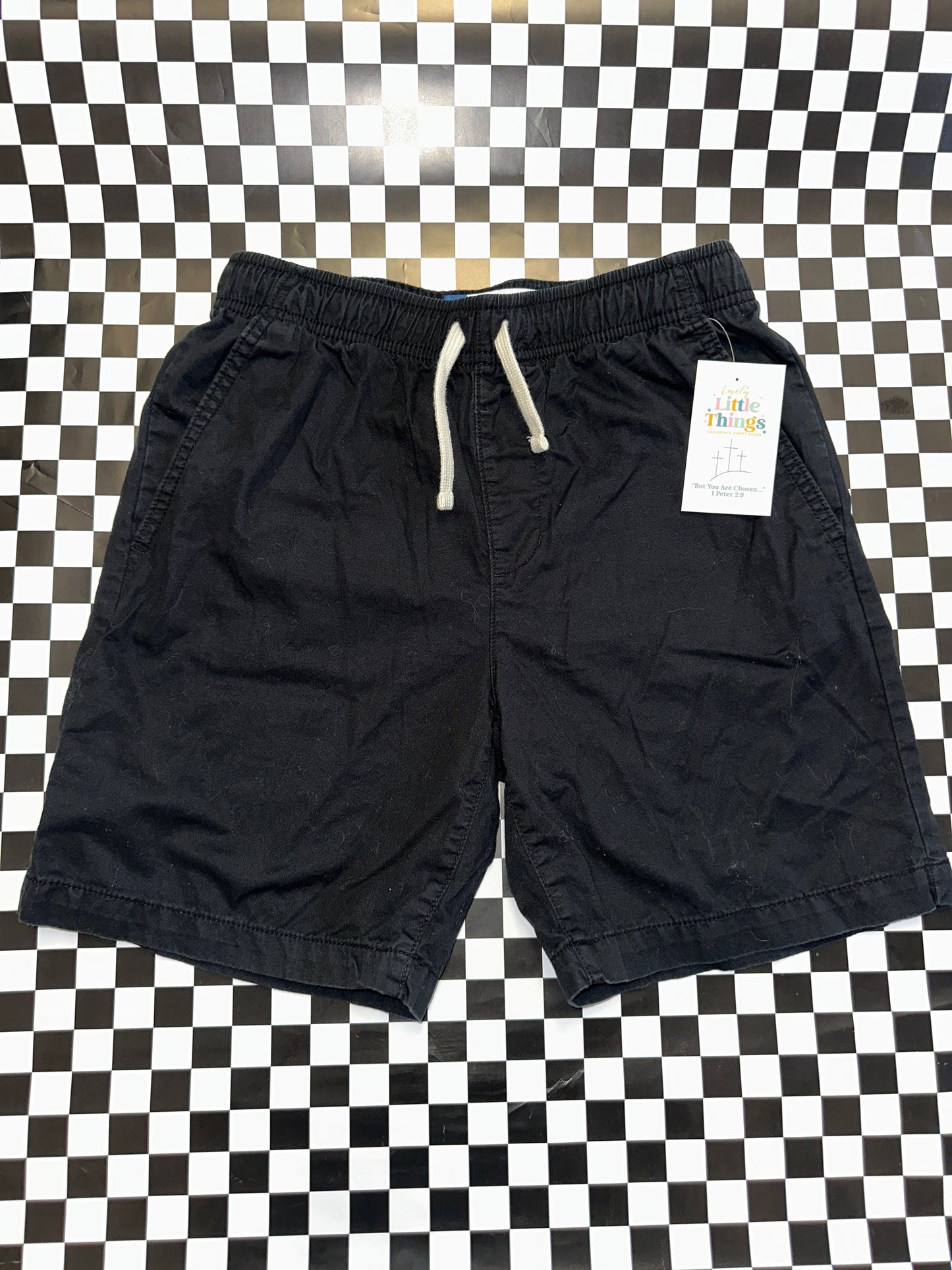 Old Navy Boys Black Shorts Size XL(14/16)