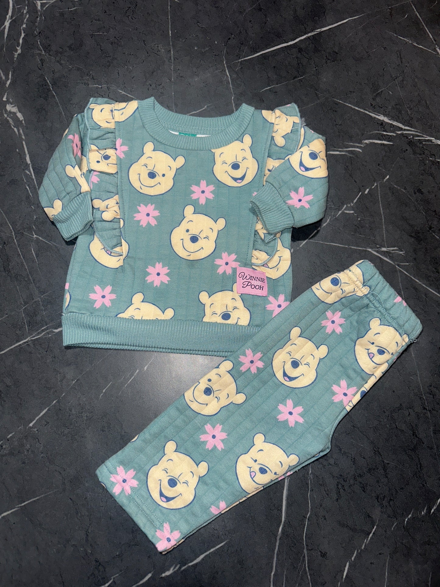 Disney Winnie the Pooh French Terry sweatshirt and pants