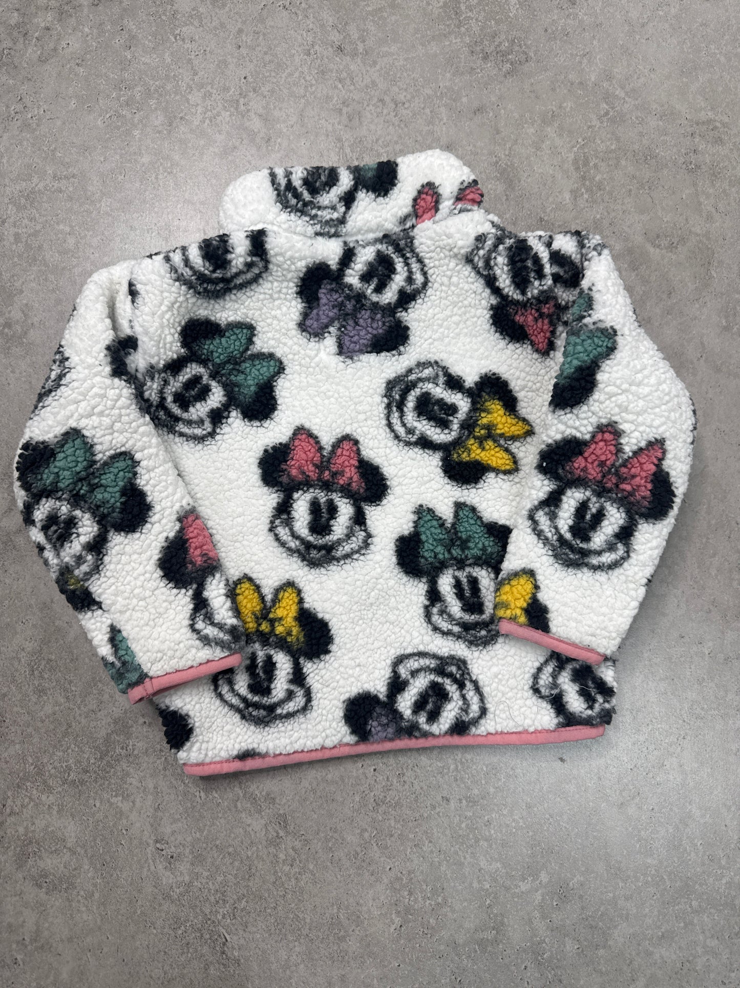Disney's Minnie Mouse toddler girl high-pile fleece jacket by Jumping Beans