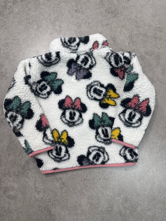 Disney's Minnie Mouse toddler girl high-pile fleece jacket by Jumping Beans