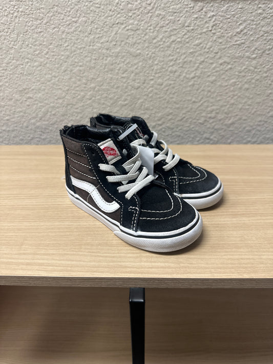 Vans Toddler Sk8-Hi Zip shoes