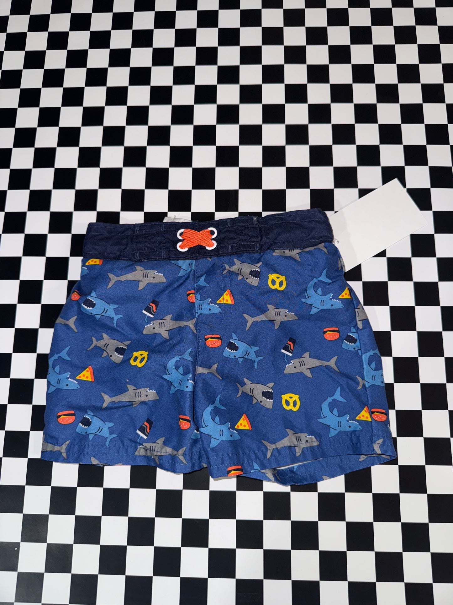 Cat & Jack swim trunks 12m