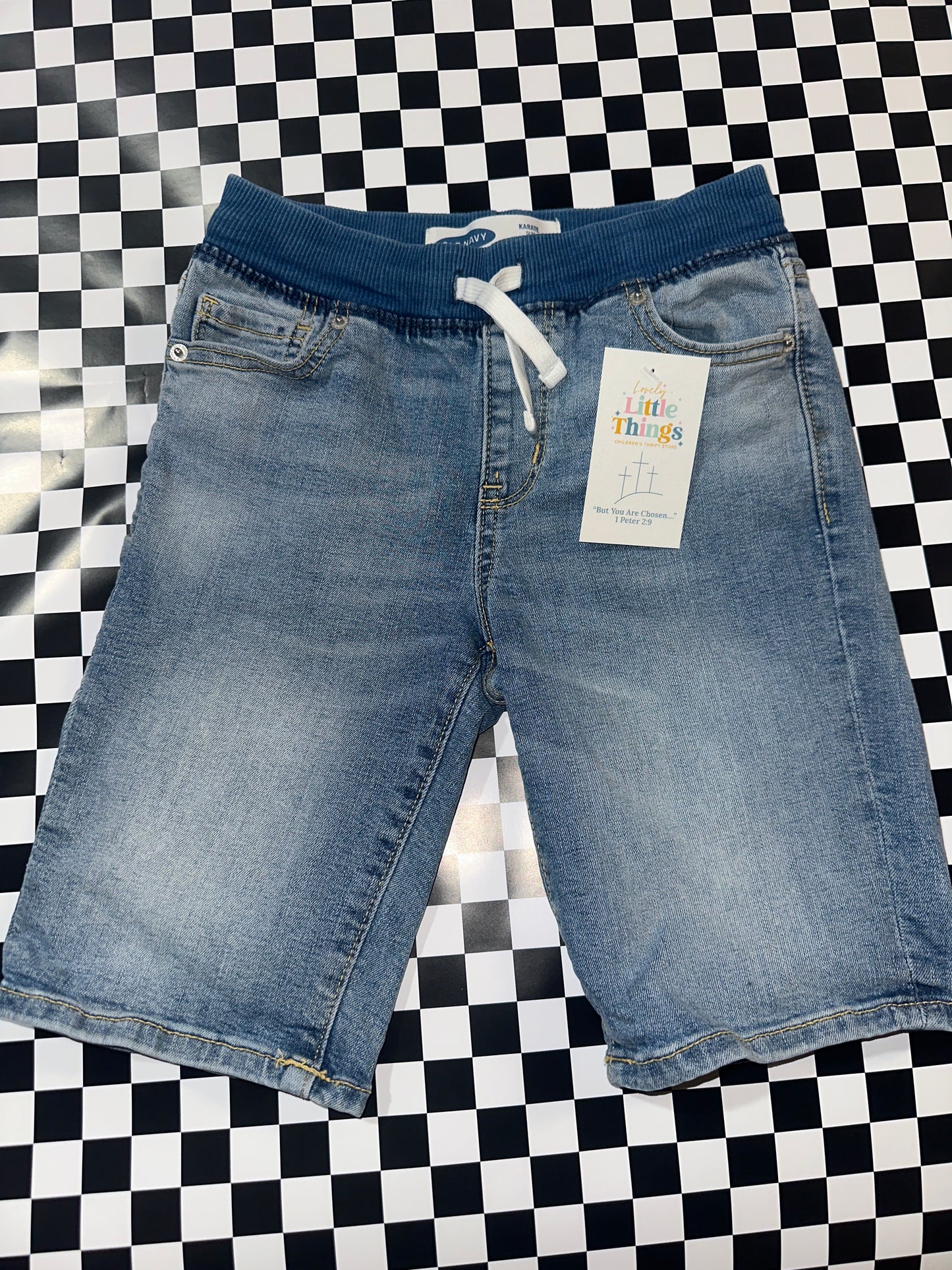 Old Navy Boys Jean Shorts size 8