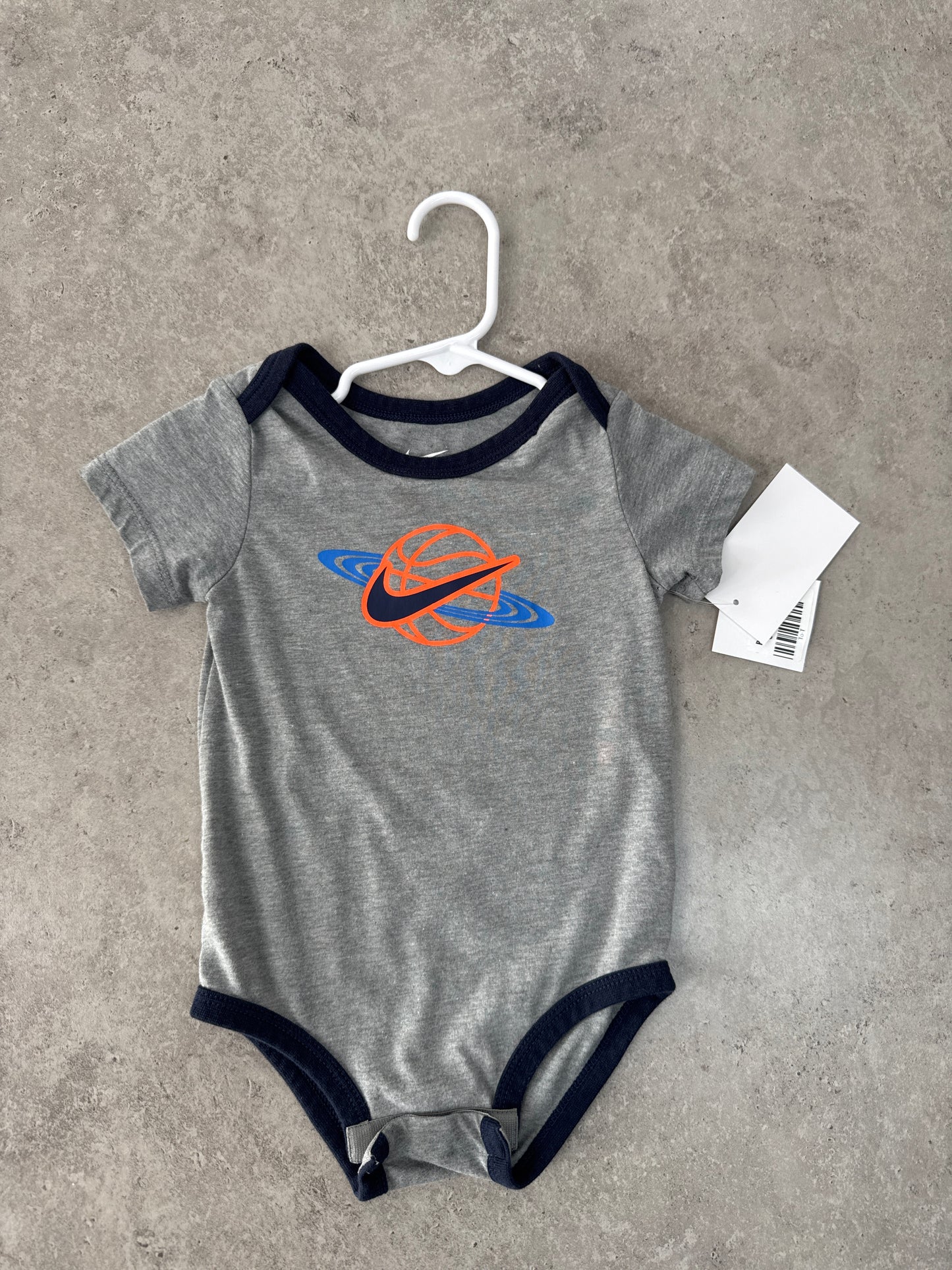 Nike short-sleeve baby bodysuit