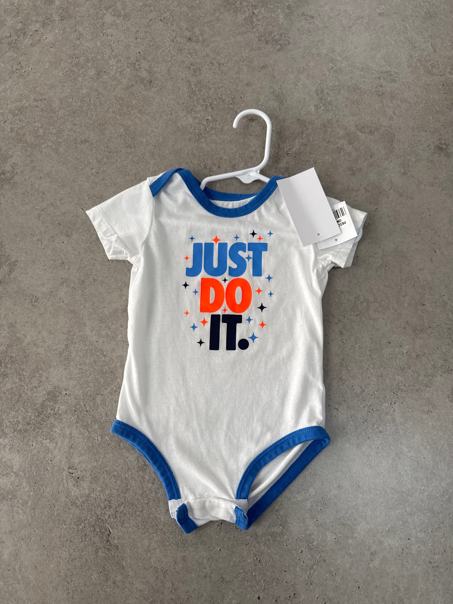 18 months Nike Just do it bodysuit