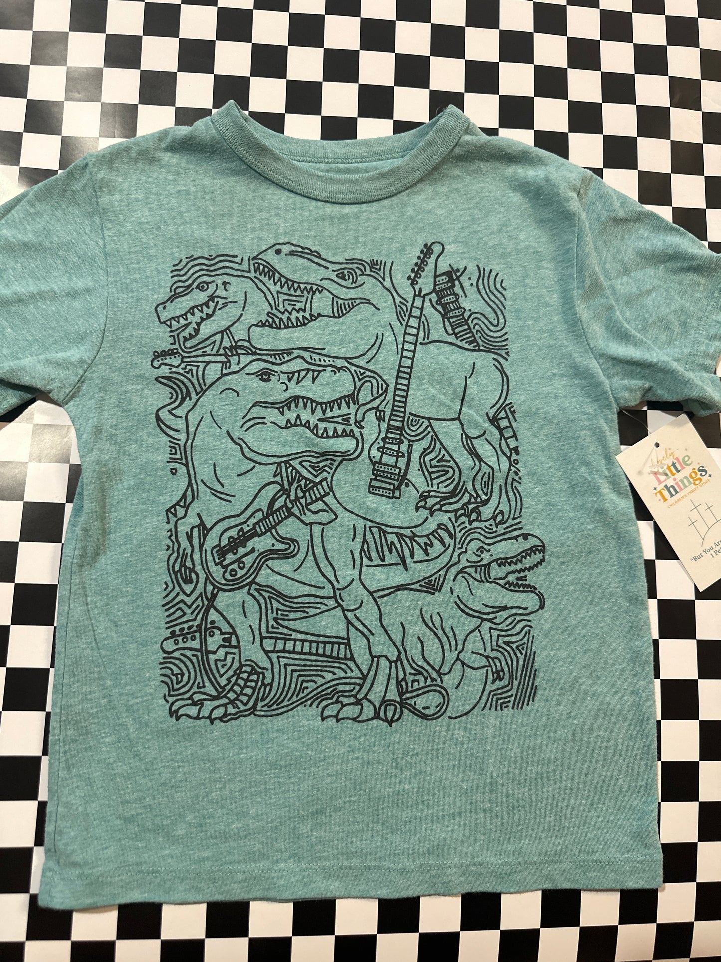 Children’s Place Dino shirt size 4 green