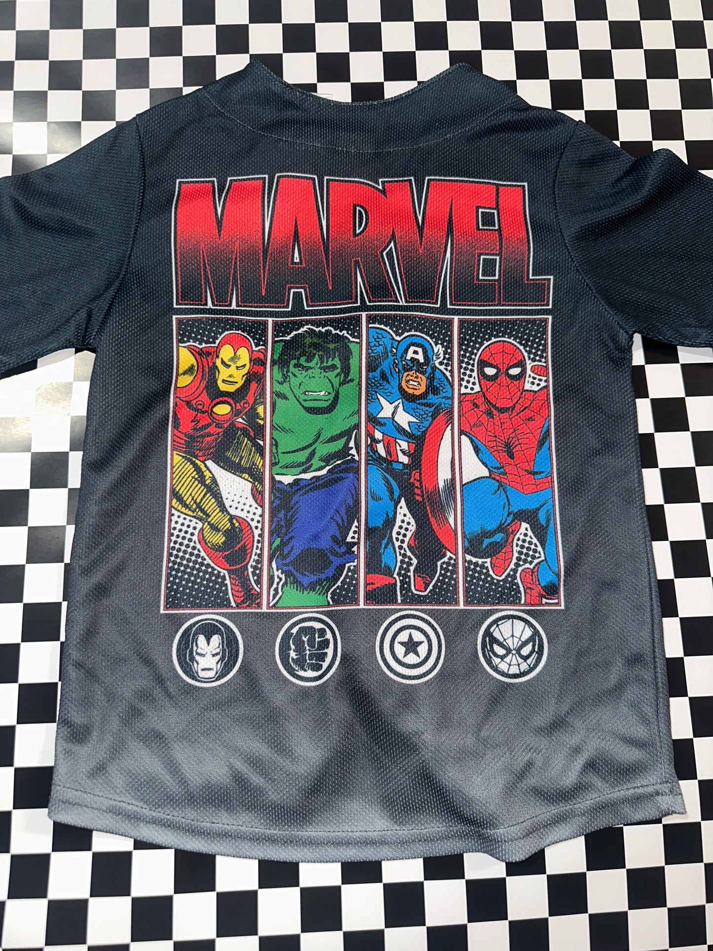 Marvel Avengers Boys jersey size 5/6