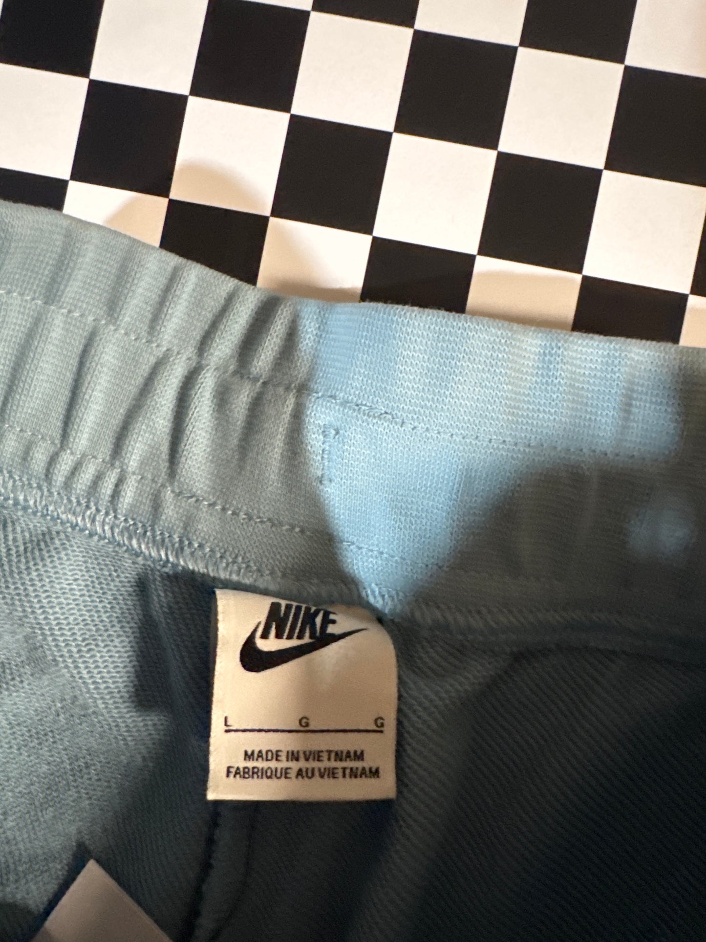 NWT Nike blue shorts L