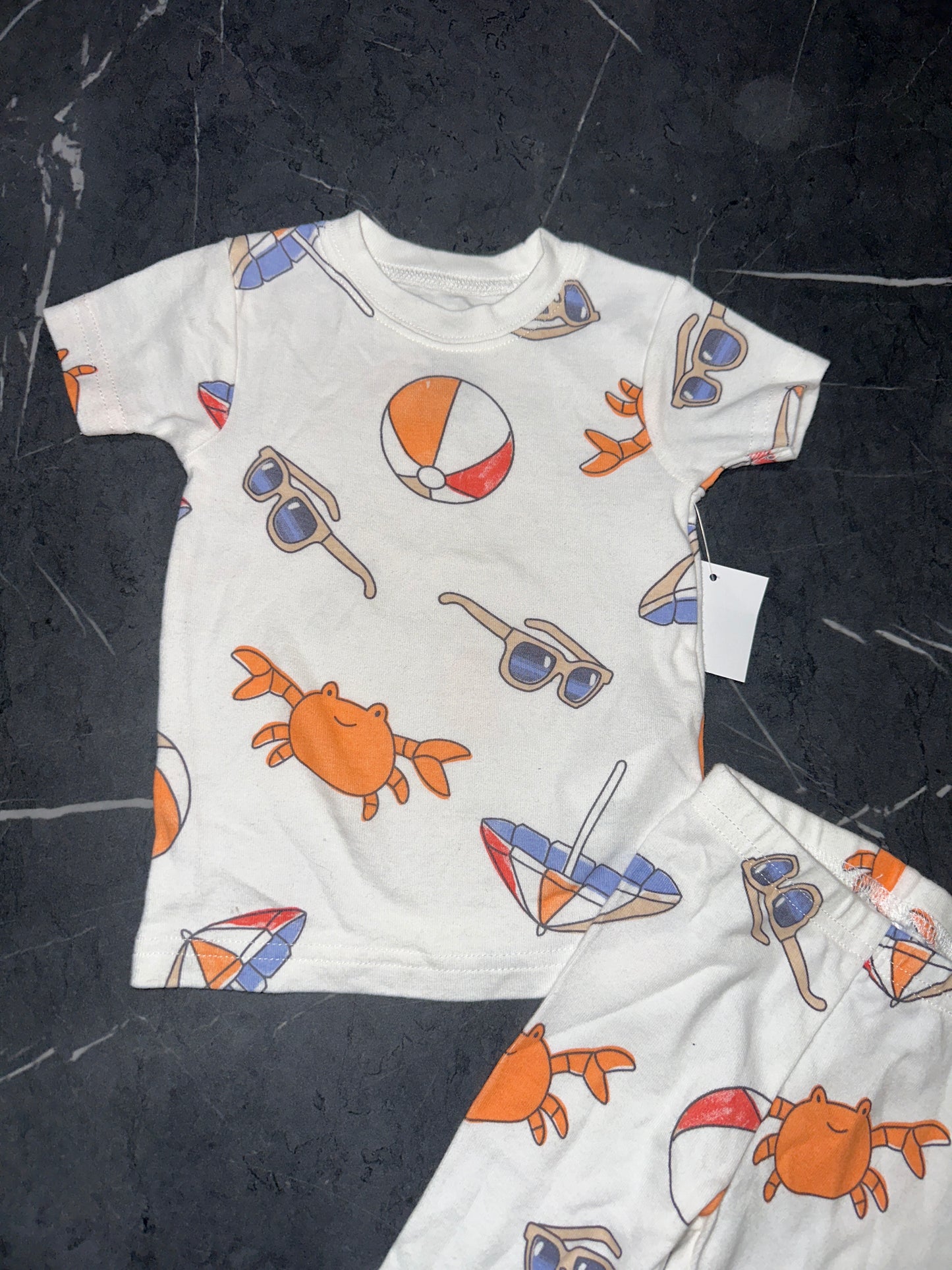 Carters pajamas 2pc