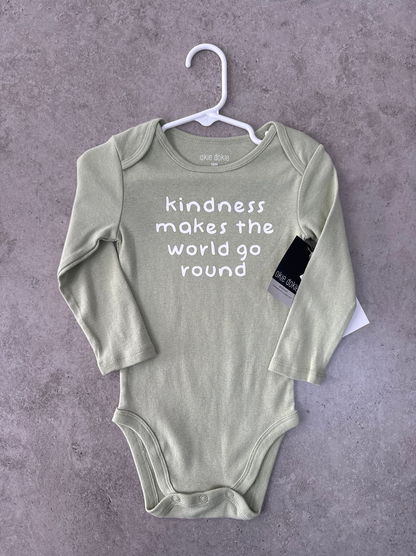 NWT Okie dokie bodysuit