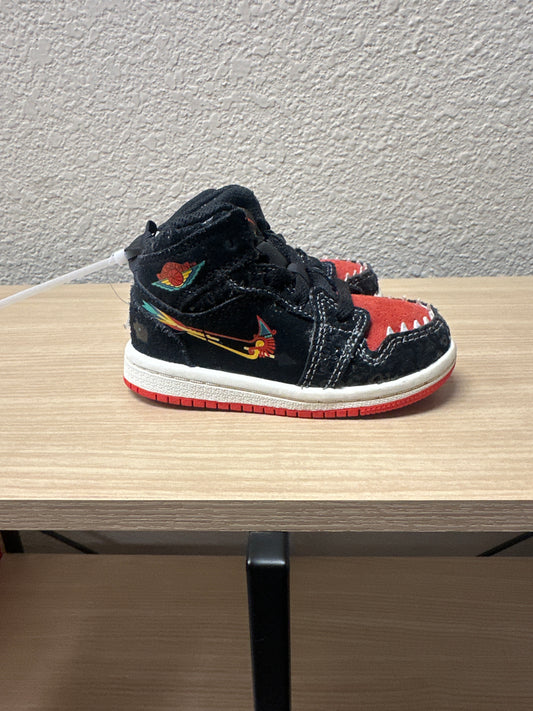 Jordan 1 Mid SE "Siempre Familia" sneakers