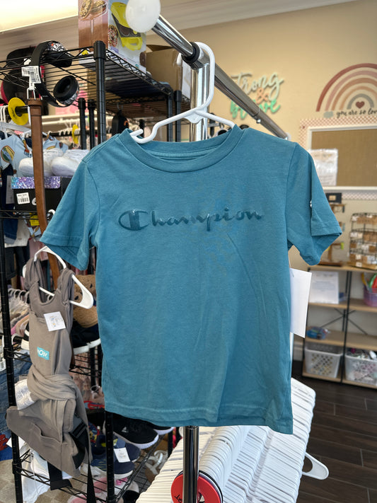 Champion boys' short-sleeve graphic T-shirt 5t