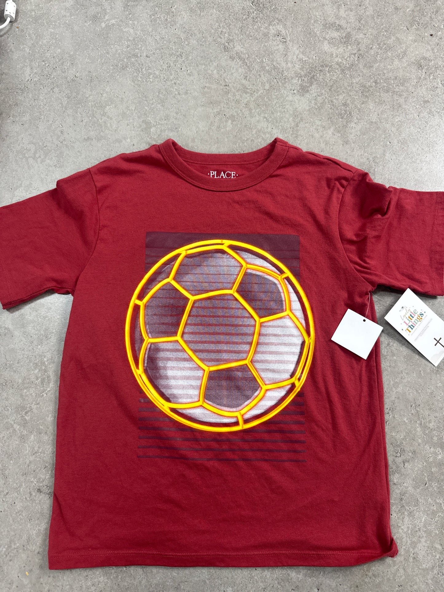 Children’s place t shirt soccer