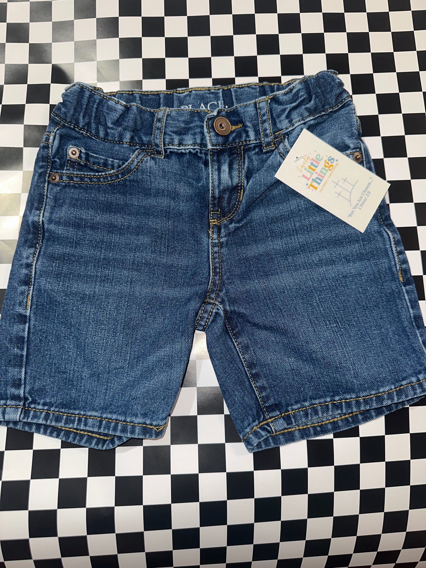 Children’s Place Boys Jean Shorts size 5