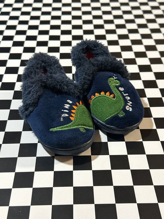 WN Dino House Slippers size 5-6