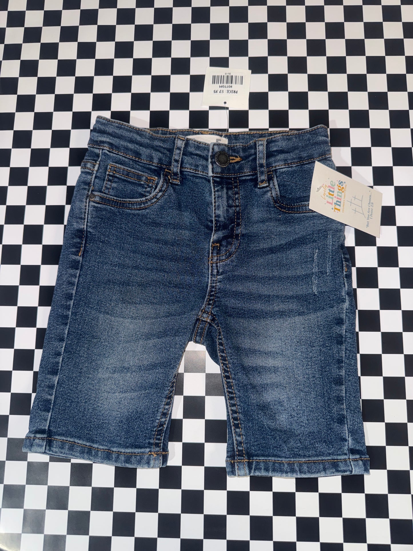 Cotton on denim shorts 5