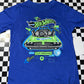 Hot Wheels blue Boys Tshirt size 4
