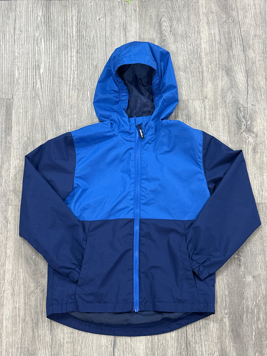 Eddie Bauer wind Breaker Jackets kids size small 7/8