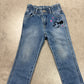 These are babyGap Disney Minnie Mouse Paperbag Jeans