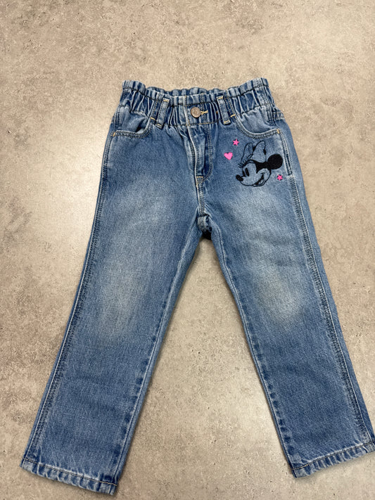 These are babyGap Disney Minnie Mouse Paperbag Jeans