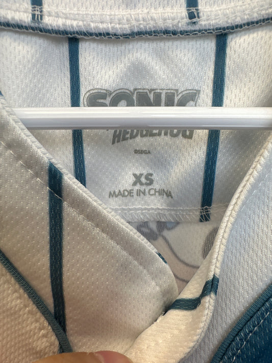 Sonic the Hedgehog Boys' Baseball Jersey