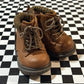 WN girl glitter brown boots size 2