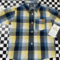 American Hawk Boys button up size 24 months yellow NWT