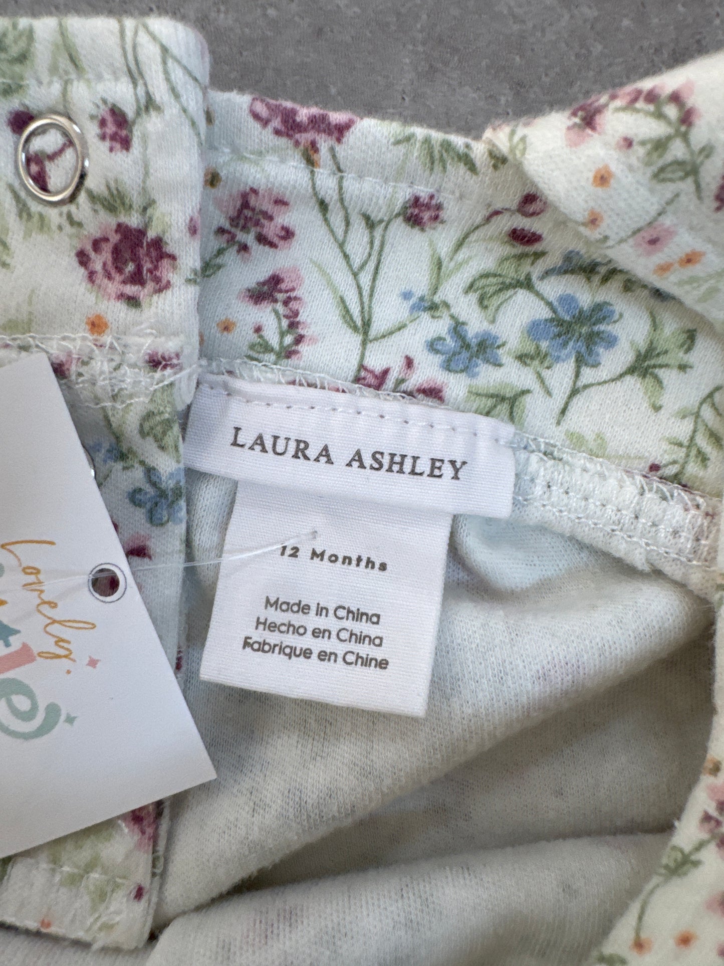 Laura Ashley floral romper ￼