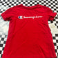 Champion boys Tshirt size 6 red