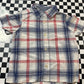 Oshkosh boys collard shirt size 18 months white