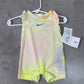 Nike baby tie-dye romper