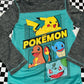 Jumping Beans Pokemon Longsleeve shirt size 8