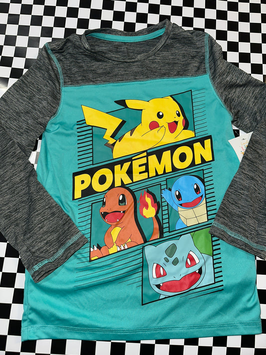 Jumping Beans Pokemon Longsleeve shirt size 8