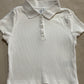 H&M girls collard shirt size small