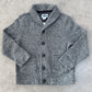 Old Navy Sweater-Knit Button-Front Cardigan for boys in Gray