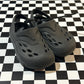 Black slip on shoes size 6