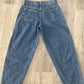 Old Navy High-Waisted Barrel Ankle Jeans