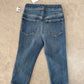 NWT pair of Old Navy Skinny Stretch jeans in a distressed blue wash and 18-24M