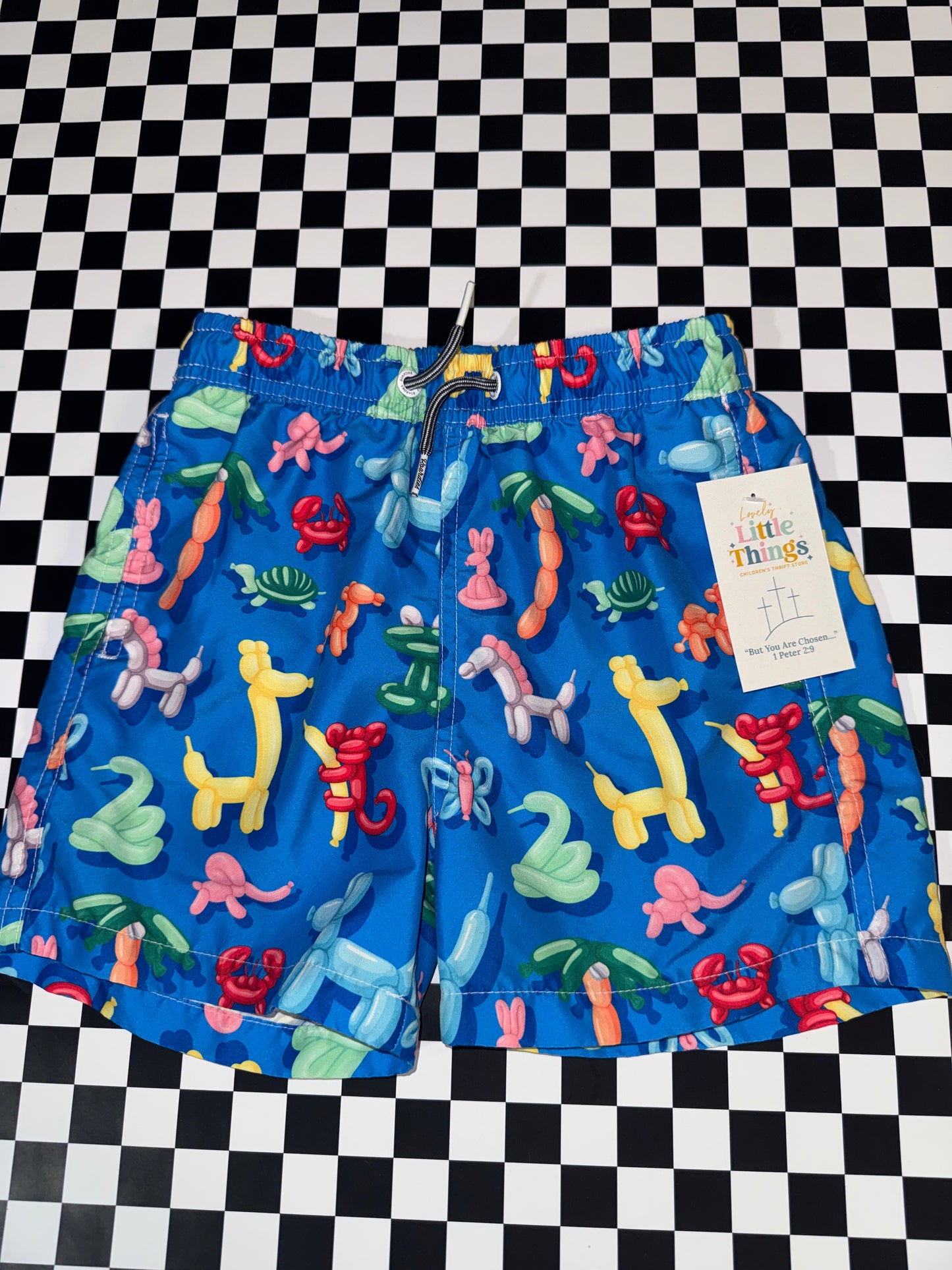 Boardies Balloon Animals trunks 5/6