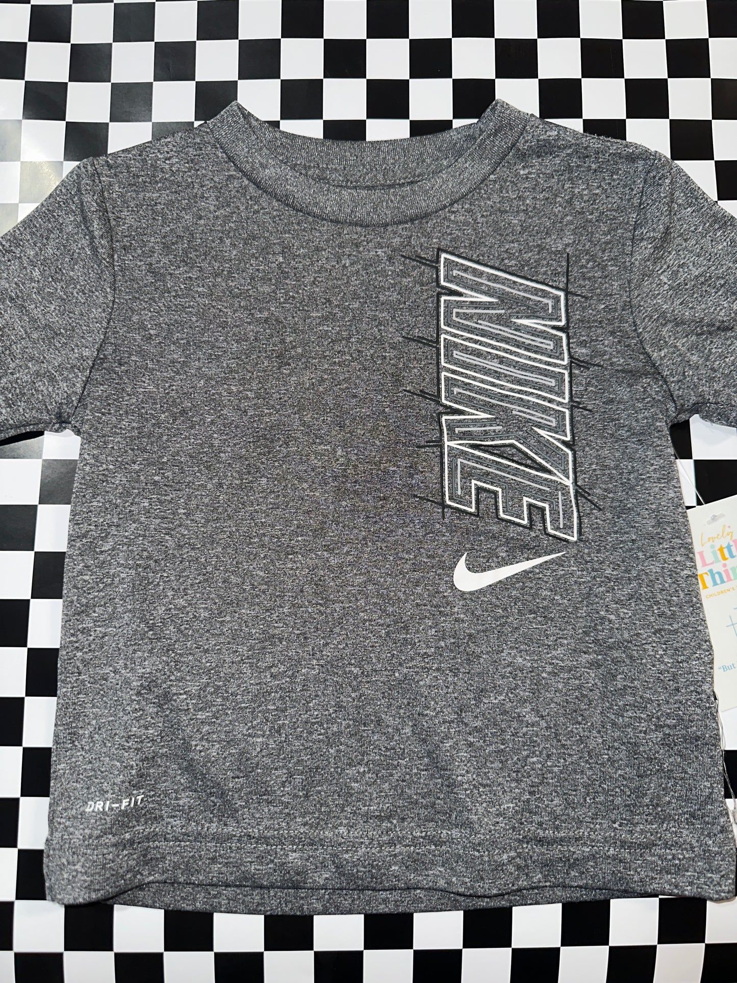 Nike Boy Dri-fit shirt gray size 2T