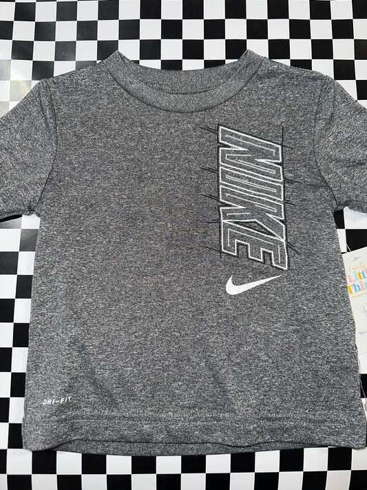 Nike Boy Dri-fit shirt gray size 2T
