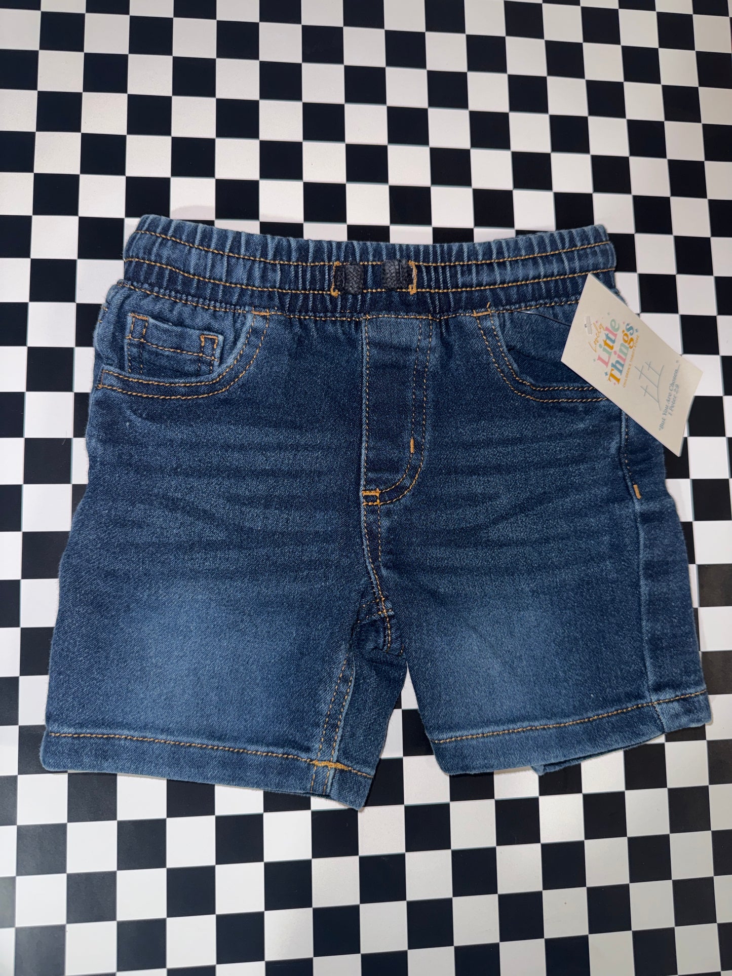 Maximus Rex Denim shorts 4T